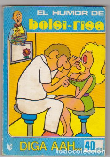 Tebeos: El Humor de Bolsi-Risa n&ordm; 10. - Foto 1
