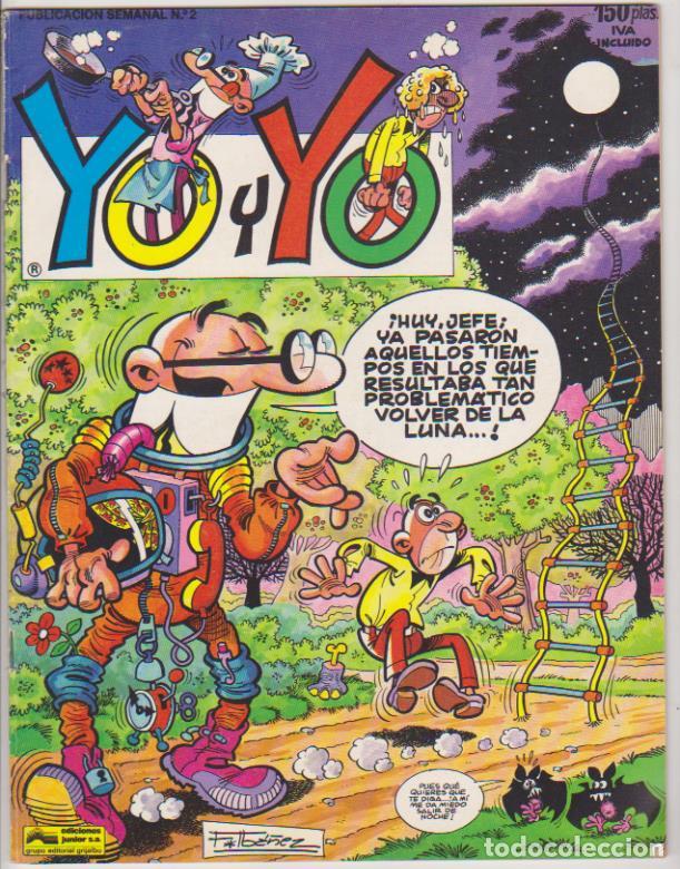 Tebeos: Yo y Yo n&ordm; 2. Grijalbo. - Foto 1