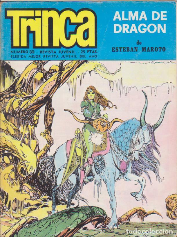 Tebeos: Trincva n&ordm; 39. - Foto 1