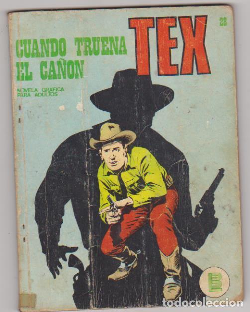 Tebeos: Tex n&ordm; 28. Buru Lan. - Foto 1