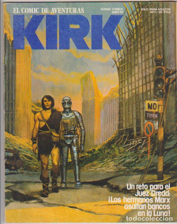 Tebeos: Kirk n&ordm; 11. - Foto 1