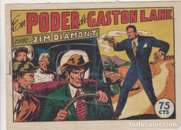 Tebeos: Jim Diamont n&ordm; 2. Valenciana 1949. - Foto 1