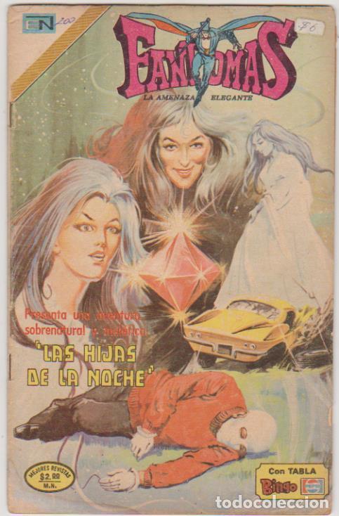 Tebeos: FANTOMAS N&ordm; 200. Novara 1975. - Foto 1