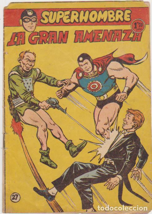 Tebeos: Superhombre n&ordm; 27. Ferma 1957. - Foto 1
