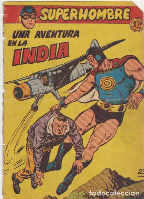 Tebeos: Superhombre n&ordm; 23. Ferma 1957. - Foto 1