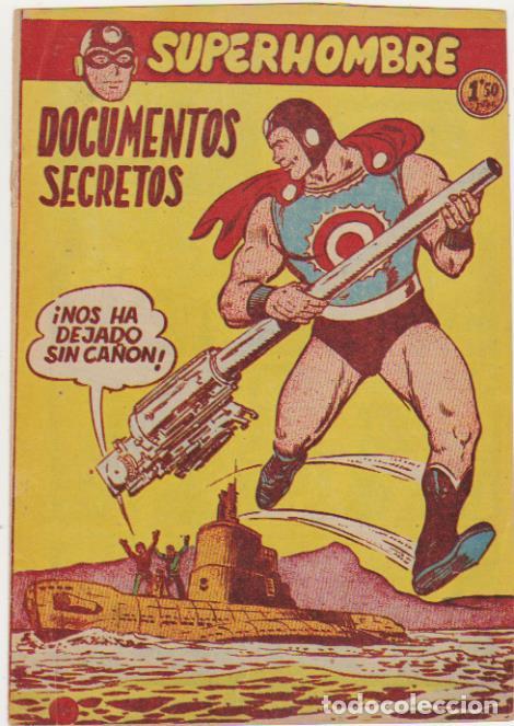 Tebeos: Superhombre n&ordm; 46. Ferma 1957. - Foto 1