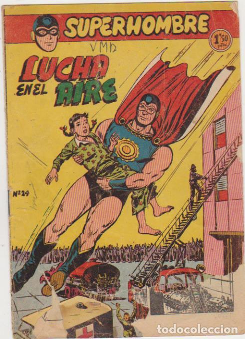 Tebeos: Superhombre n&ordm; 24. Ferma 1957. - Foto 1