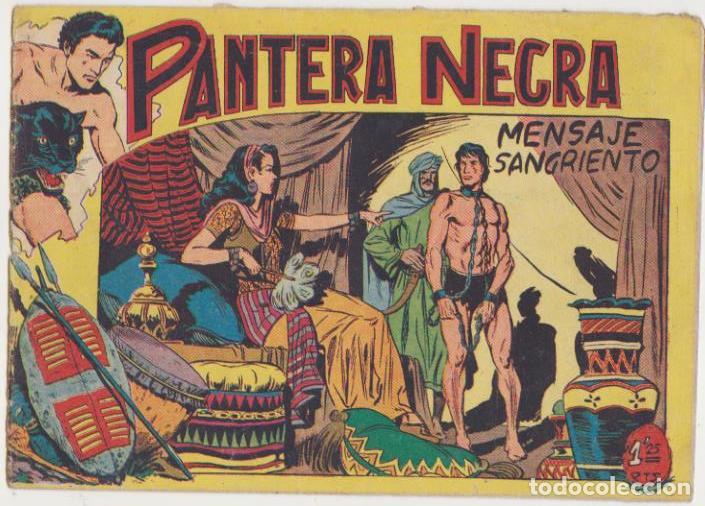 Tebeos: Pantera Negra n&ordm; 18. Maga 1956. (de 1,25) - Foto 1