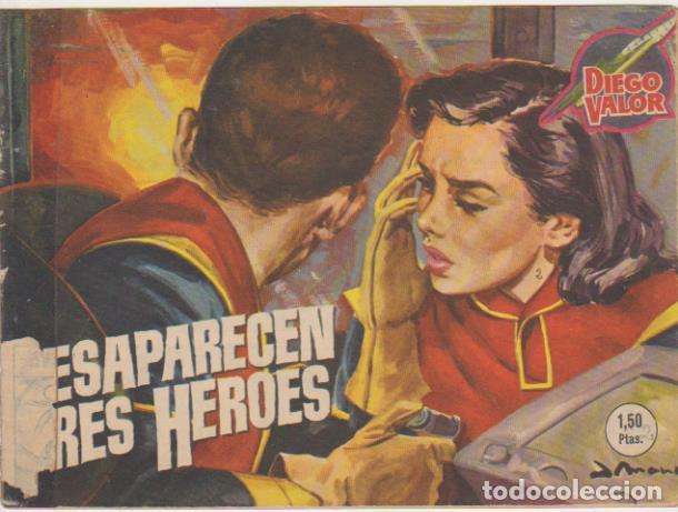 Tebeos: Diego Valor 2&ordf; n&ordm; 2. Cid 1956. - Foto 1