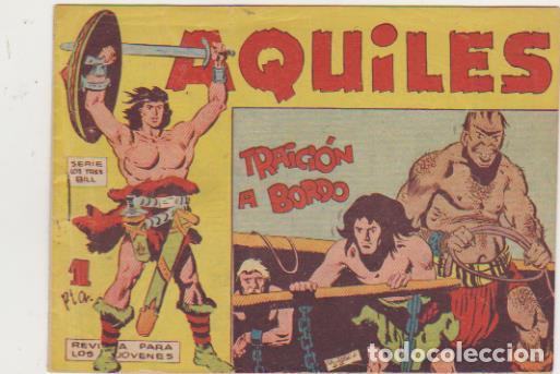 Tebeos: Aquiles n&ordm; 21. Maga 1962. - Foto 1