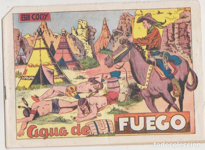 Tebeos: Bill Cody n&ordm; 9. Grafidea 1951. - Foto 1
