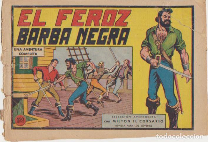 Tebeos: Milton n&ordm; 75. Valenciana 1956. - Foto 1