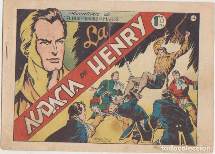 Tebeos: El Hijo del Diablo de los Mares n&ordm; 14. Toray 1949. - Foto 1