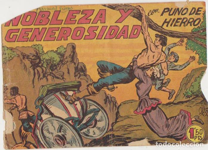 Tebeos: Pu&ntilde;o de Hierro n&ordm; 17. Maga 1957. - Foto 1