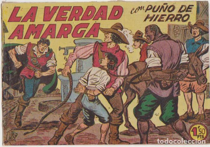 Tebeos: Pu&ntilde;o de Hierro n&ordm; 13. Maga 1957. - Foto 1