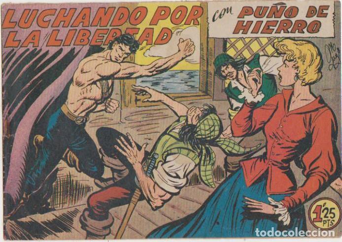 Tebeos: Pu&ntilde;o de Hierro n&ordm; 8. Maga 1957. - Foto 1