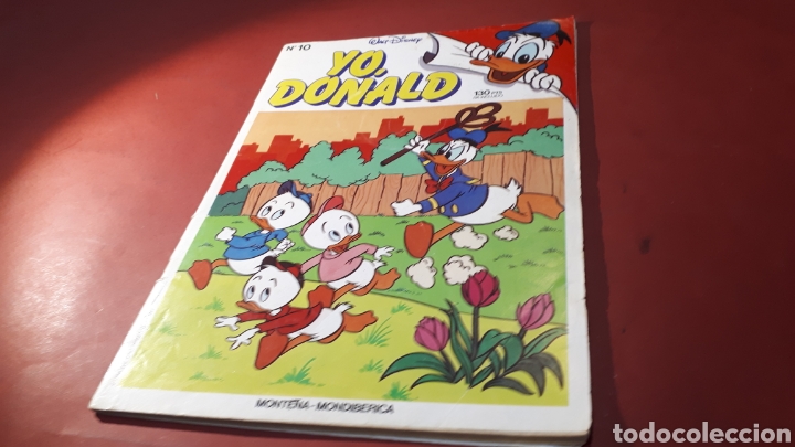Tebeos: YO, DONALD 10 THE WALT DISNEY 1986 - Foto 1