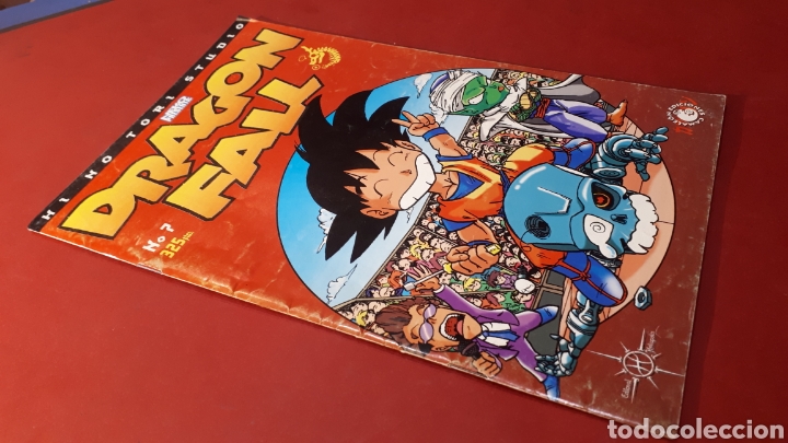 Tebeos: DRAGON FALL 7 CAMALEON EDICIONES - Foto 1