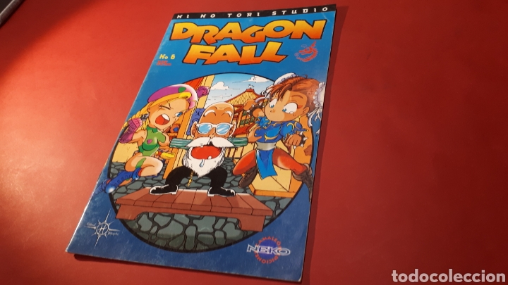 Tebeos: DRAGON FALL 6 CAMALEON EDICIONES - Foto 1