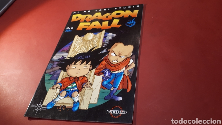 Tebeos: DRAGON FALL 5 CAMALEON EDICIONES - Foto 1