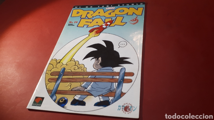 Tebeos: DRAGON FALL 14 EDITORIAL HELIOPOLIS - Foto 1