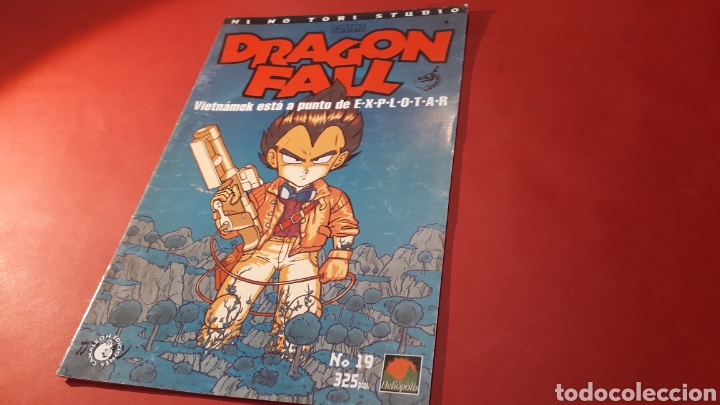Tebeos: DRAGON FALL 19 EDITORIAL HELIOPOLIS - Foto 1