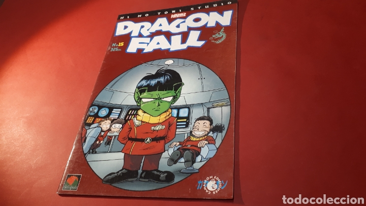 Tebeos: DRAGON FALL 15 EDITORIAL HELIOPOLIS - Foto 1