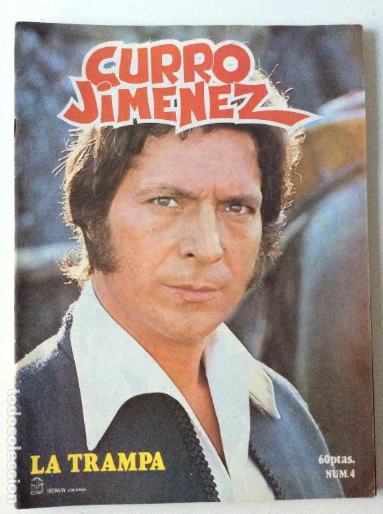 Tebeos: CURRO JIM&Eacute;NEZ 4. LA TRAMPA. C&Oacute;MIC TEBEO. SEDMAY - Foto 1