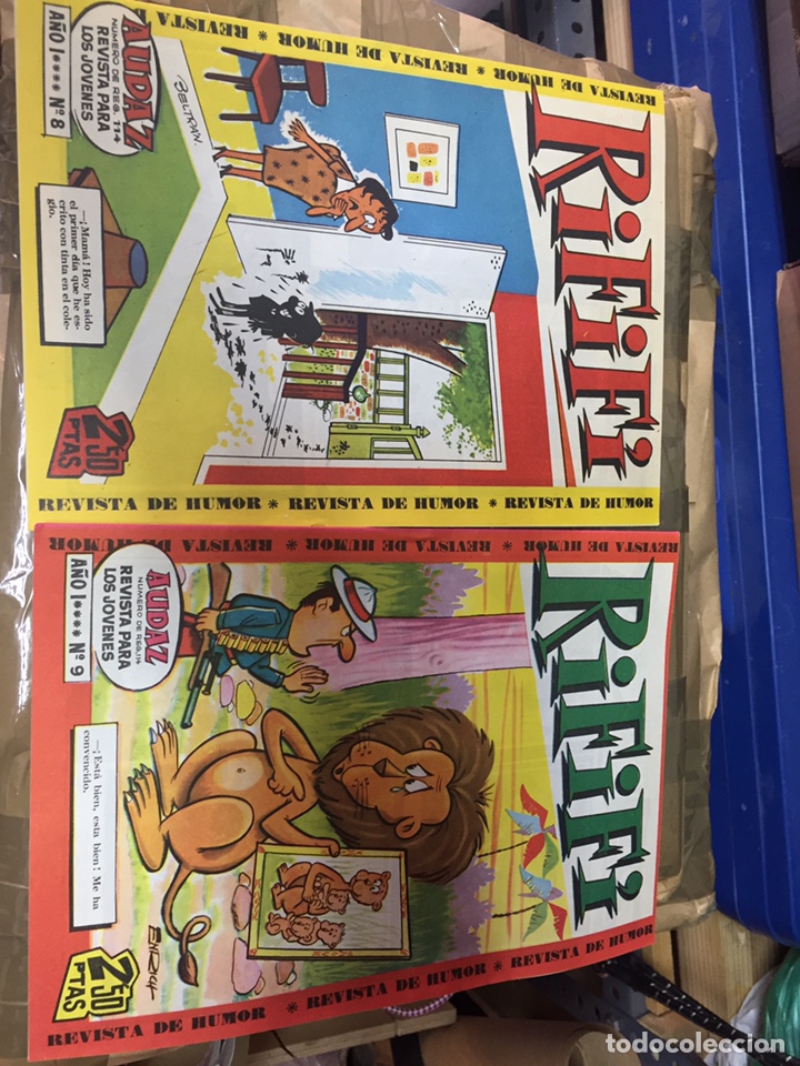 Tebeos: Rififi n&uacute;mero 8 y 9 - Foto 1