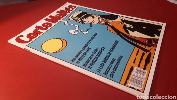 Tebeos: EXCELENTE ESTADO CORTO MALTES 12 CROMOS INCLUIDOS - Foto 1