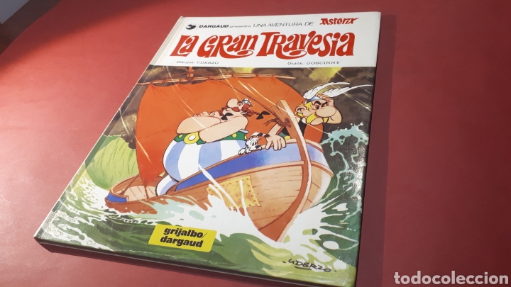 Tebeos: LA GRAN TRAVESIA 22 GRIJALBO DARGAUD - Foto 1