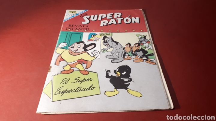 Tebeos: EL SUPER RATON NOVARO REVISTA INFANTIL - Foto 1