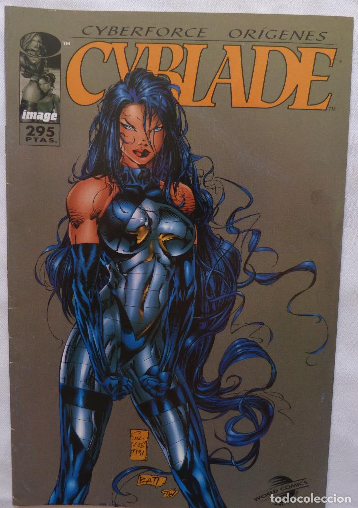 Tebeos: Comic CYBLADE,Cyberforce Origenes,1995
