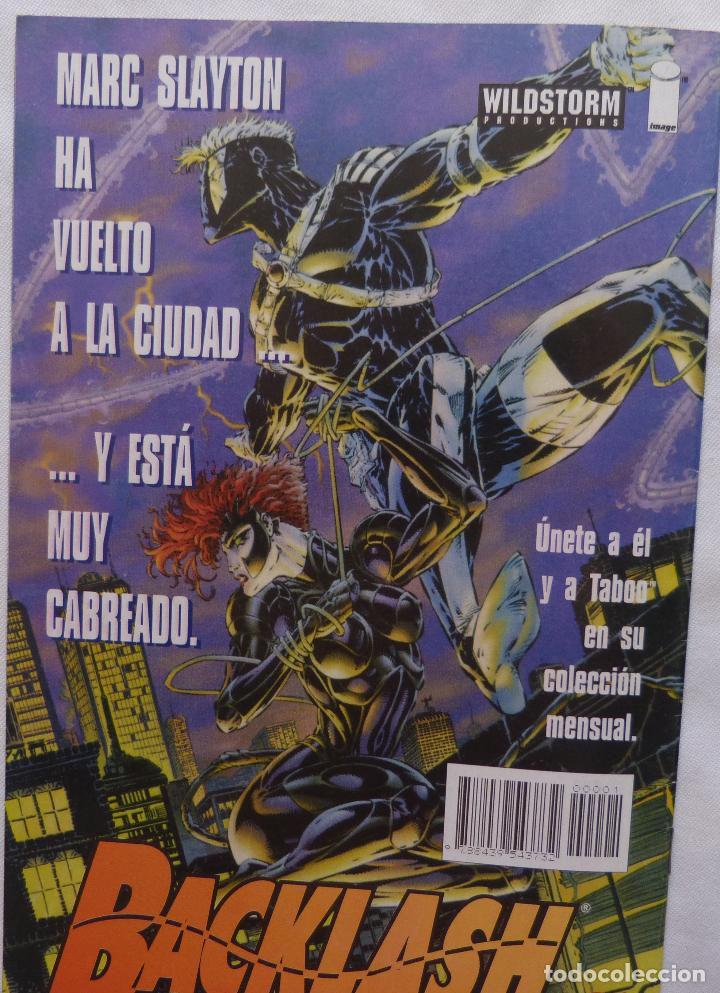 Tebeos: Comic CYBLADE,Cyberforce Origenes,1995 - Foto 2