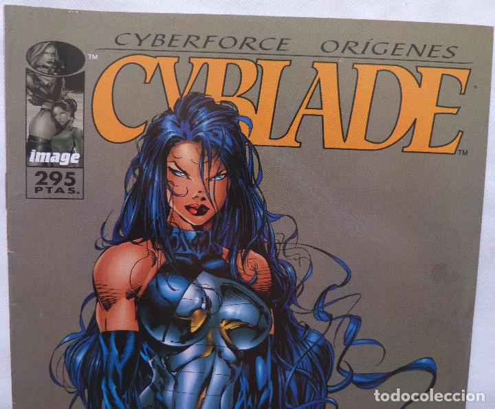 Tebeos: Comic CYBLADE,Cyberforce Origenes,1995 - Foto 5