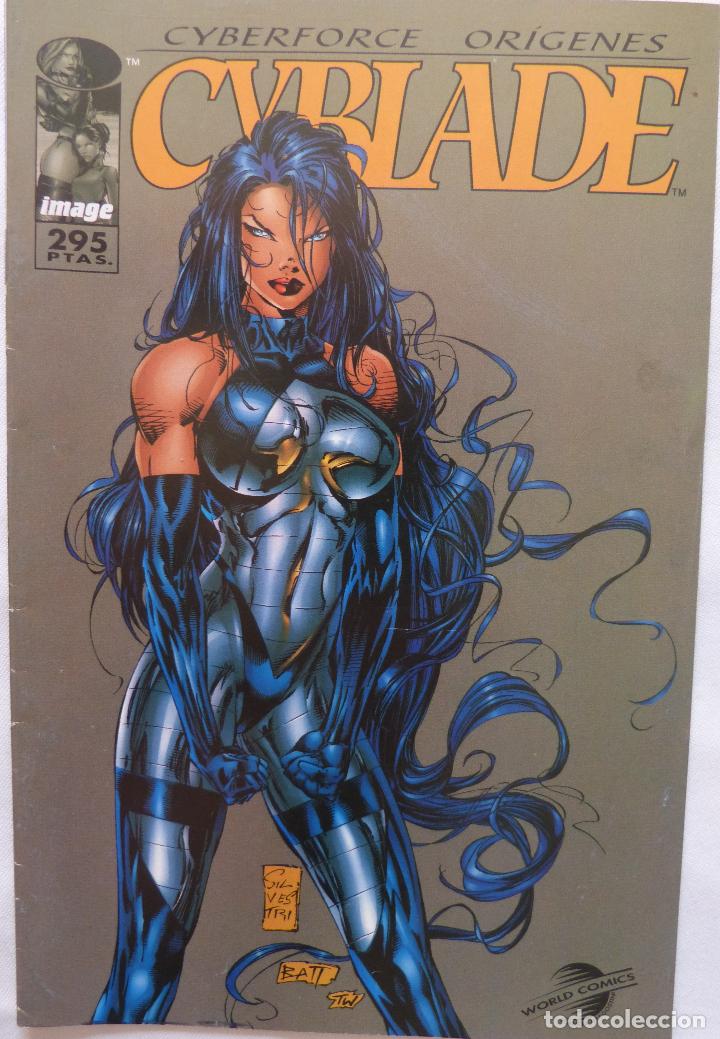 Tebeos: Comic CYBLADE,Cyberforce Origenes,1995 - Foto 7