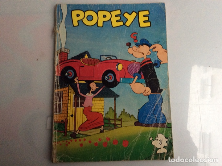 Tebeos: POPEYE N&ordm; 3 -ED. EDICIONES MAISAL - Foto 1