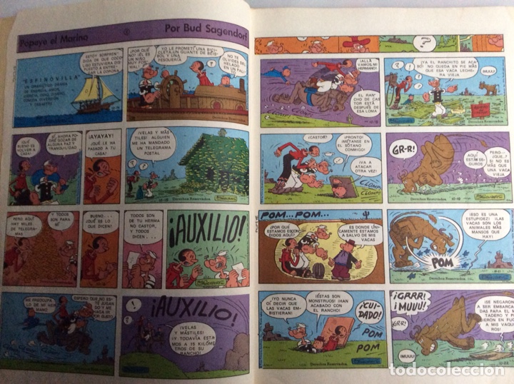 Tebeos: POPEYE N&ordm; 3 -ED. EDICIONES MAISAL - Foto 3