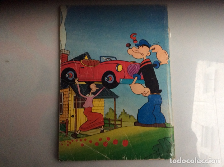 Tebeos: POPEYE N&ordm; 3 -ED. EDICIONES MAISAL - Foto 4