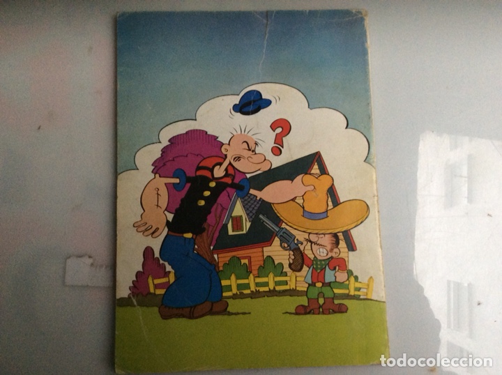 Tebeos: POPEYE N&ordm; 1 -ED. EDICIONES MAISAL - Foto 3
