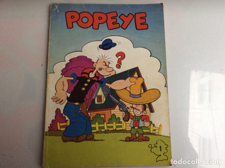 Tebeos: POPEYE N&ordm; 1 -ED. EDICIONES MAISAL - Foto 1