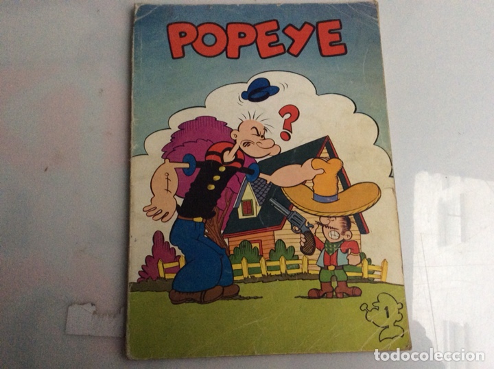 Tebeos: POPEYE N&ordm; 1 -ED. EDICIONES MAISAL - Foto 1
