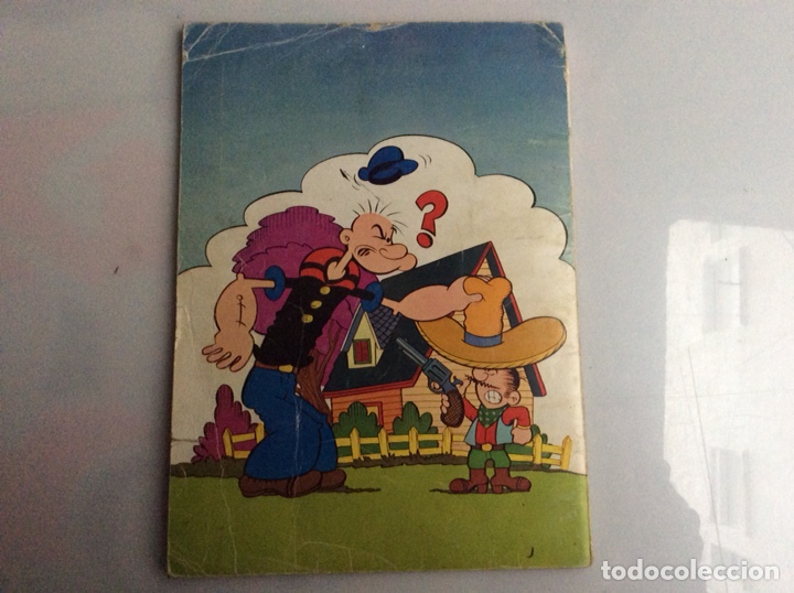 Tebeos: POPEYE N&ordm; 1 -ED. EDICIONES MAISAL - Foto 2