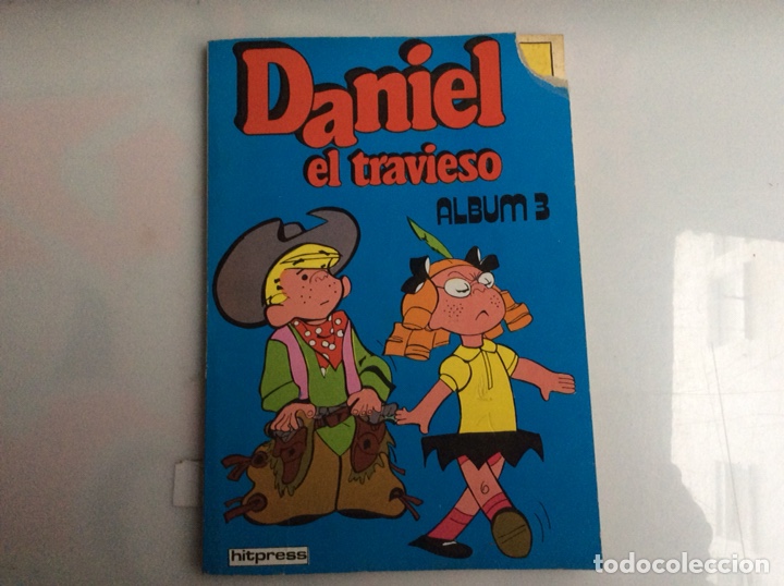 Tebeos: DANIEL EL TRAVIESO ALBUM N&ordm; 3 -ED. HITPRESS - Foto 1