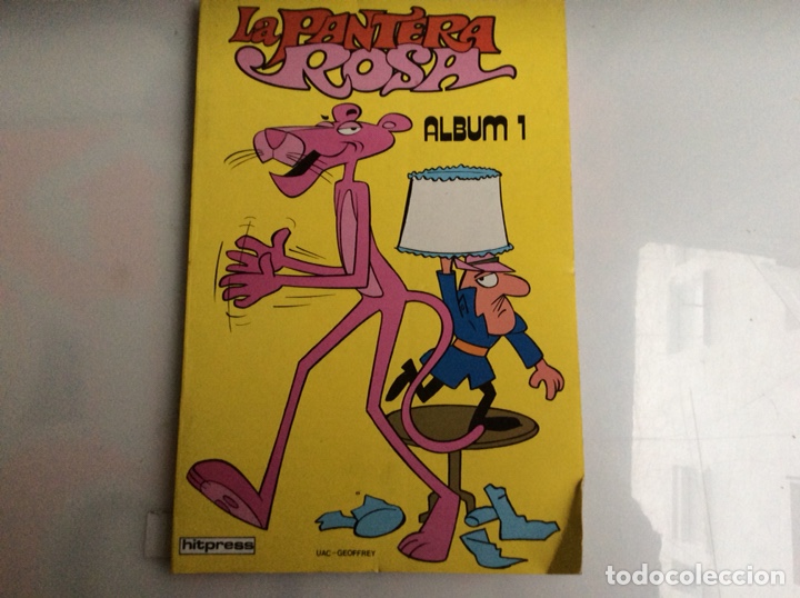 Tebeos: LA PANTERA ROSA ALBUM 1 -ED. HITPRESS - Foto 1
