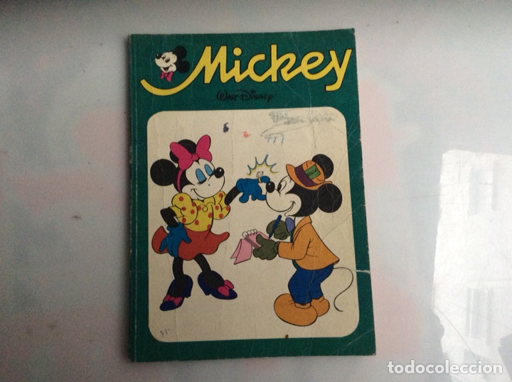 Tebeos: MICKEY - LA MALDICION DE LA MOMIA -ED. EDITORIAL UNIVERSO - Foto 1