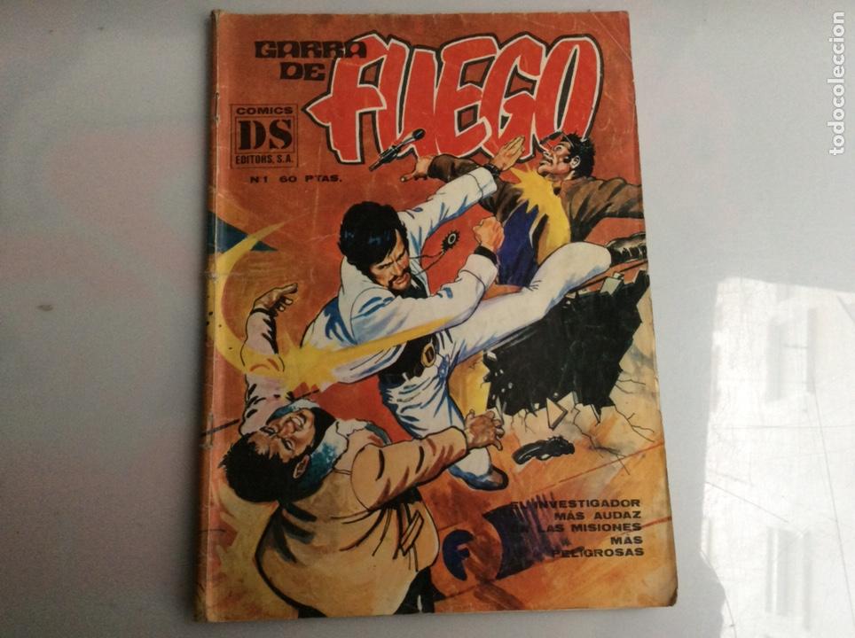 Tebeos: GARRA DE FUEGO N&ordm; 1 -EDITA : EDICIONES DALMAU SOCIAS