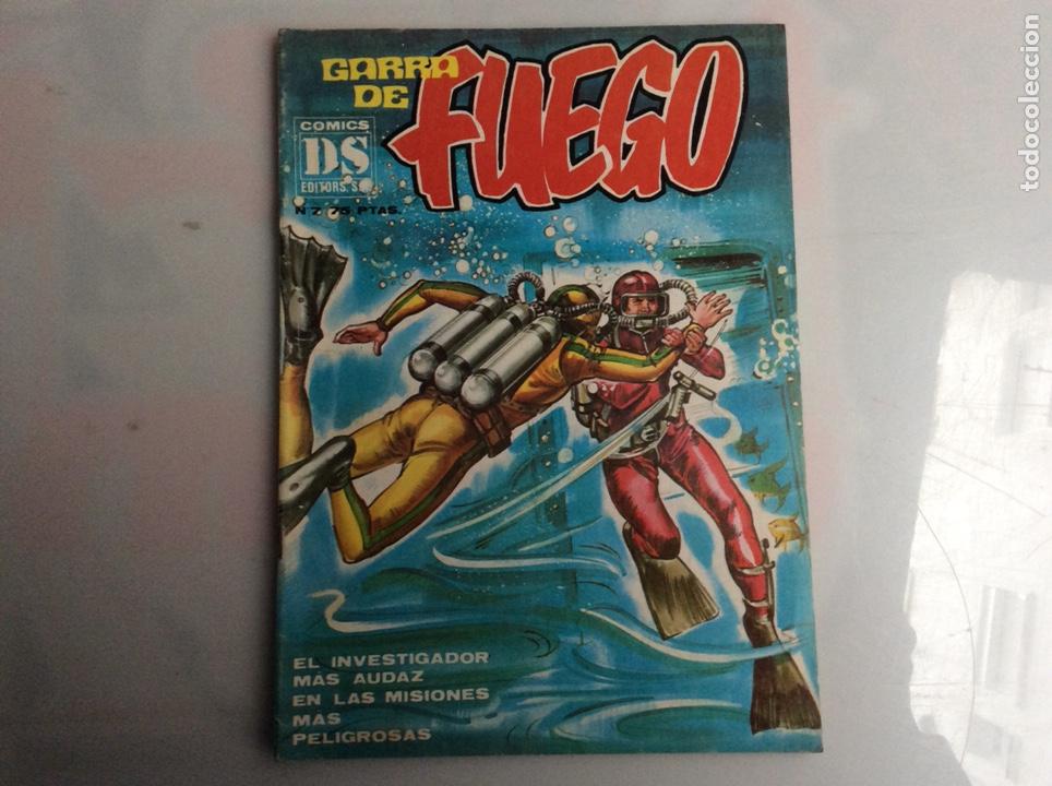 Comics: GARRA DE FUEGO N&ordm; 7 -EDITA : EDICIONES DALMAU SOCIAS