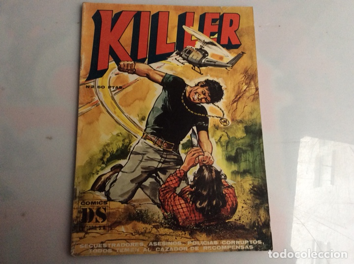 Tebeos: KILLER N&ordm; 2 -EDITA : EDICIONES DALMAU SOCIAS - Foto 1