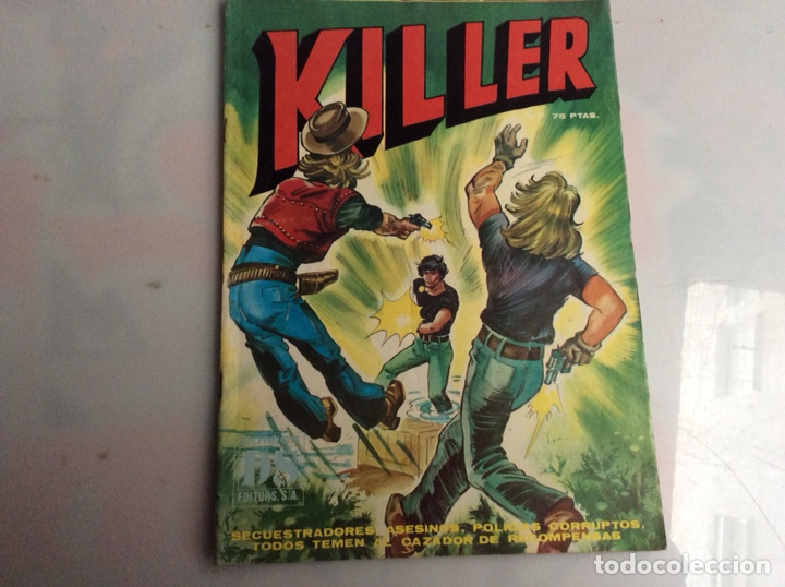 Tebeos: KILLER N&ordm; 7 -EDITA : EDICIONES DALMAU SOCIAS - Foto 1